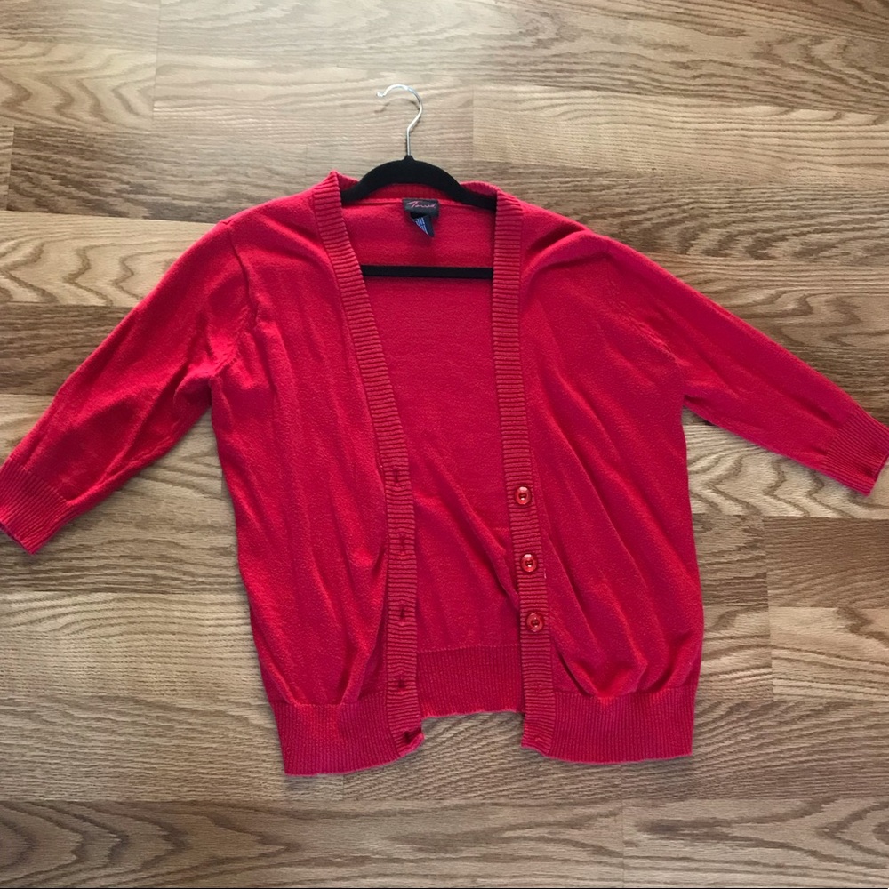 TORRID Red  Sweater